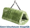 Happy Pet Vogelspeelgoed Cozzzy Hut Assorti - SMALL 19X13X23 CM