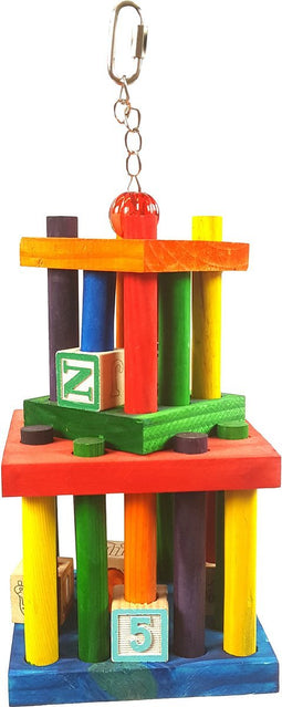 Happy Pet Vogelspeelgoed Doolhof - 37X14X14 CM
