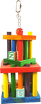 Happy Pet Vogelspeelgoed Doolhof - 37X14X14 CM