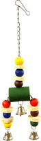 Happy Pet Vogelspeelgoed Jingler Hout - 35X8X3 CM