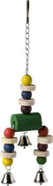 Happy Pet Vogelspeelgoed Jingler Hout - 35X8X3 CM