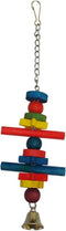 Happy Pet Vogelspeeltje Shootingstar Hout - 31X8X3 CM