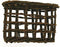 Happy Pet Wilgen Hooirek - 14 x 12 x 9 cm