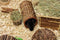 Happy Pet Wilgen Tunnel - LARGE 32X15X15 CM