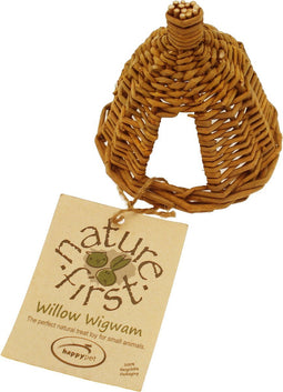 Happy Pet Wilgen Wigwam - Small - 12.5 x 12.5 x 13.5 cm