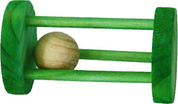 Happy Pet Wooden Rattler Circle - 9 CM