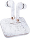 Happy Plugs Air 1 Plus - In-ear oordopjes - Wit Marmer