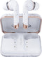 Happy Plugs Air 1 Plus - In-ear oordopjes - Wit Marmer