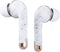 Happy Plugs Air 1 Plus - In-ear oordopjes - Wit Marmer