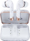 Happy Plugs Air 1 Plus - In-ear oordopjes - Wit Marmer