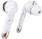 Happy Plugs Air 1 Plus - In-ear oordopjes - Wit Marmer