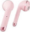 Happy Plugs Hoofdtelefoon Air 1 Plus Earbud Pink Gold