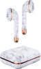 Happy Plugs Hoofdtelefoon Air 1 Plus Earbud White marble