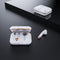 Happy Plugs Hoofdtelefoon Air 1 Plus Earbud White marble