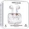 Happy Plugs Hoofdtelefoon Air 1 Plus Earbud White marble