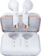 Happy Plugs Hoofdtelefoon Air 1 Plus Earbud White marble