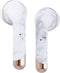 Happy Plugs Hoofdtelefoon Air 1 Plus Earbud White marble