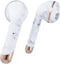 Happy Plugs Hoofdtelefoon Air 1 Plus Earbud White marble