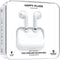 Happy Plugs Hoofdtelefoon Air 1 plus Earbud wit