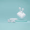 Happy Plugs Hoofdtelefoon Air 1 plus Earbud wit