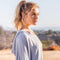 Happy Plugs Wireless II Draadloze In-Ear Bluetooth Headset Wit Marmer