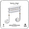 Happy Plugs Wireless II Draadloze In-Ear Bluetooth Headset Wit