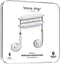 Happy Plugs Wireless II Draadloze In-Ear Bluetooth Headset Wit