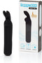 Happy Rabbit - Oplaadbare Vibrerende Bullet Zwart