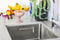 Happy Sinks Magnetische vaatdoekhouder rvs recht