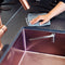 Happy Sinks Magnetische vaatdoekhouder rvs recht