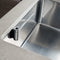 Happy Sinks Magnetische vaatdoekhouder rvs recht