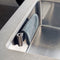 Happy Sinks Magnetische vaatdoekhouder rvs recht