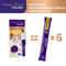Happy Snack voor katten by Feliway - 6x15gr - Een heerlijke romige vloeibare kattensnack met ontspannend effect