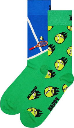 Happy Socks - 2-Pack Tennis Socks Gift Set Maat 41-46