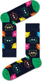Happy Socks 3 paar sokken - Heren & Dames - Maat 41-46 - Dieren, Kat
