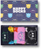 Happy Socks 3 paar sokken - Heren & Dames - Maat 41-46 - Dieren, Kat