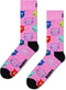Happy Socks 3 paar sokken - Heren & Dames - Maat 41-46 - Dieren, Kat