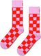 Happy Socks - 3-Pack Checks and Stripes Gift Set Maat 36-40