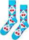 Happy Socks - 3-Pack Checks and Stripes Gift Set Maat 36-40
