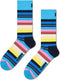 Happy Socks - 3-Pack Checks and Stripes Gift Set Maat 41-46