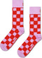 Happy Socks - 3-Pack Checks and Stripes Gift Set Maat 41-46