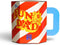 Happy Socks - 3-Pack Father Of The Year Socks Gift Set - maat 41-46 - Vaderdag