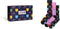 Happy Socks 3paar sokken - Heren & Dames - Maat 36-40 - Dieren, Kat