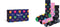 Happy Socks 3paar sokken - Heren & Dames - Maat 36-40 - Dieren, Kat