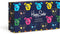 Happy Socks 3paar sokken - Heren & Dames - Maat 36-40 - Dieren, Kat