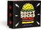 Happy Socks giftbox 2P sokken blast off burger zwart - 36-40