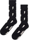 Happy Socks giftbox 2P sokken blast off burger zwart - 36-40