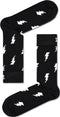 Happy Socks giftbox 2P sokken blast off burger zwart - 41-46