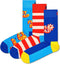 Happy Socks giftbox 3P sokken father of the year multi - 36-40