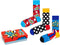 Happy Socks giftbox 3P sokken super dad multi II - 41-46